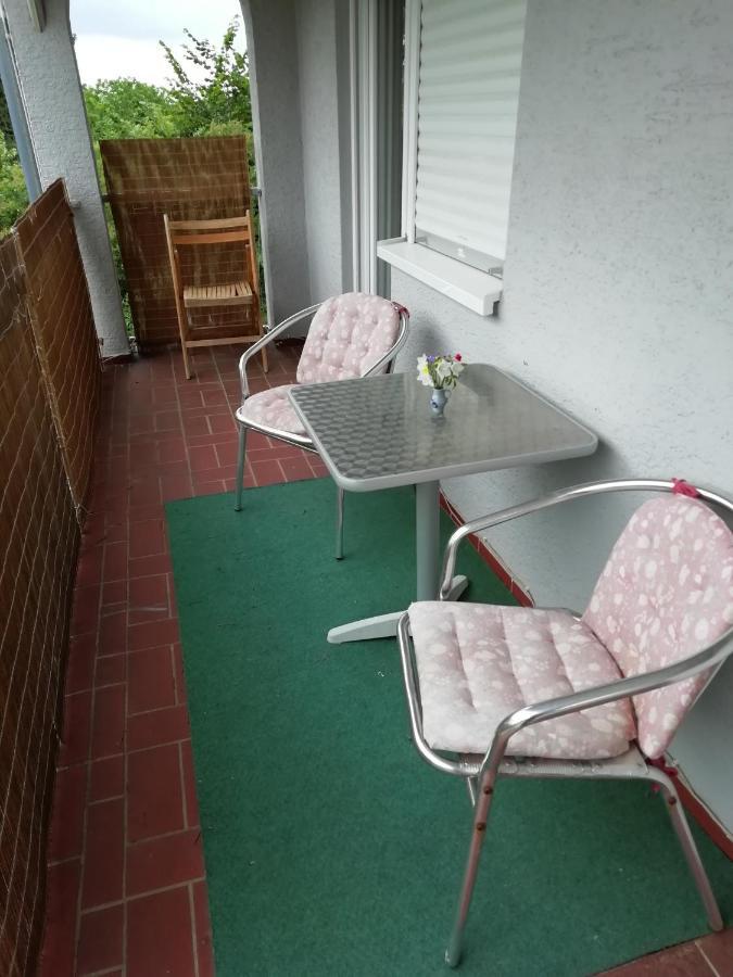 Ferienwohnung Schlossblick Bensheim Dış mekan fotoğraf