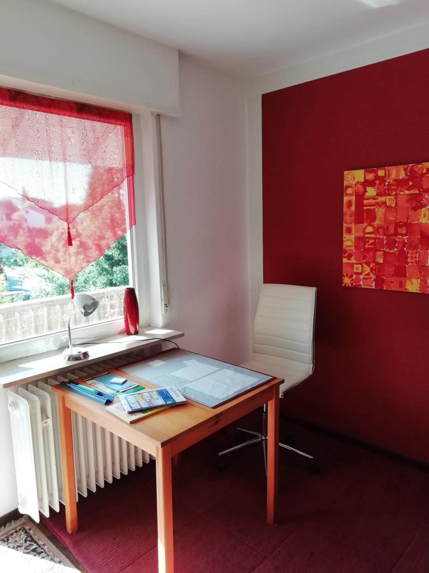 Ferienwohnung Schlossblick Bensheim Dış mekan fotoğraf